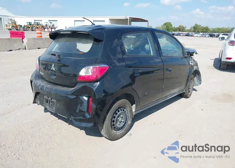 2021 Mitsubishi Mirage Carbonite Edition/Es/Le z USA, uszkodzony, nr VIN ML32AUHJ5MH011600